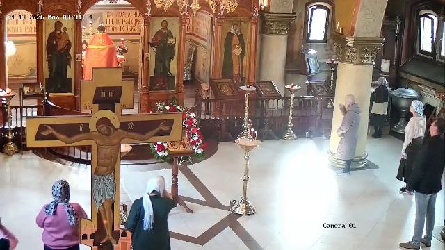 Божественная литургия. 13.04.2026г.  8.00