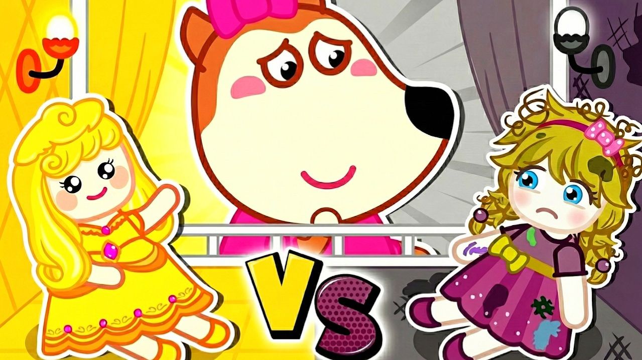 Бедная куколка! Люси обязательно тебя спасет  Урок заботы об игрушках. РАЗВИВАЮЩИЙ МУЛЬТИК