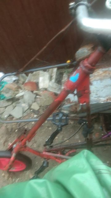 Продолжим делать велосипед своими руками