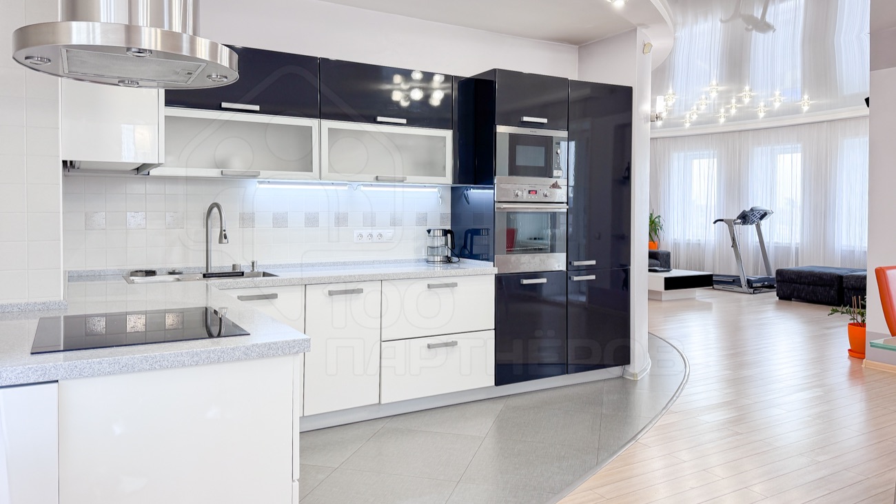 Видео-обзор 5-к квартиры по адресу: ул. Красногвардейская, 22/1