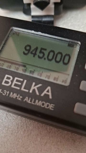 [MW DX] 945 KHz आकाशवाणी संबलपुर Akashvani Sambalpur (Sambalpur, Odisha, IND) 12.04.2026