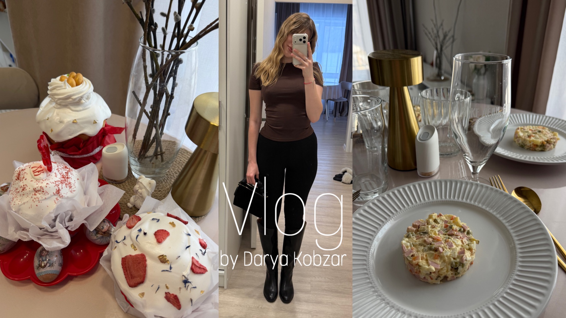 Vlog: выходной, моя первая капуста, играю в Sims 4