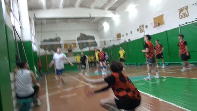 ВК Метелева - ВК Байгазина. (1 сет). 2026