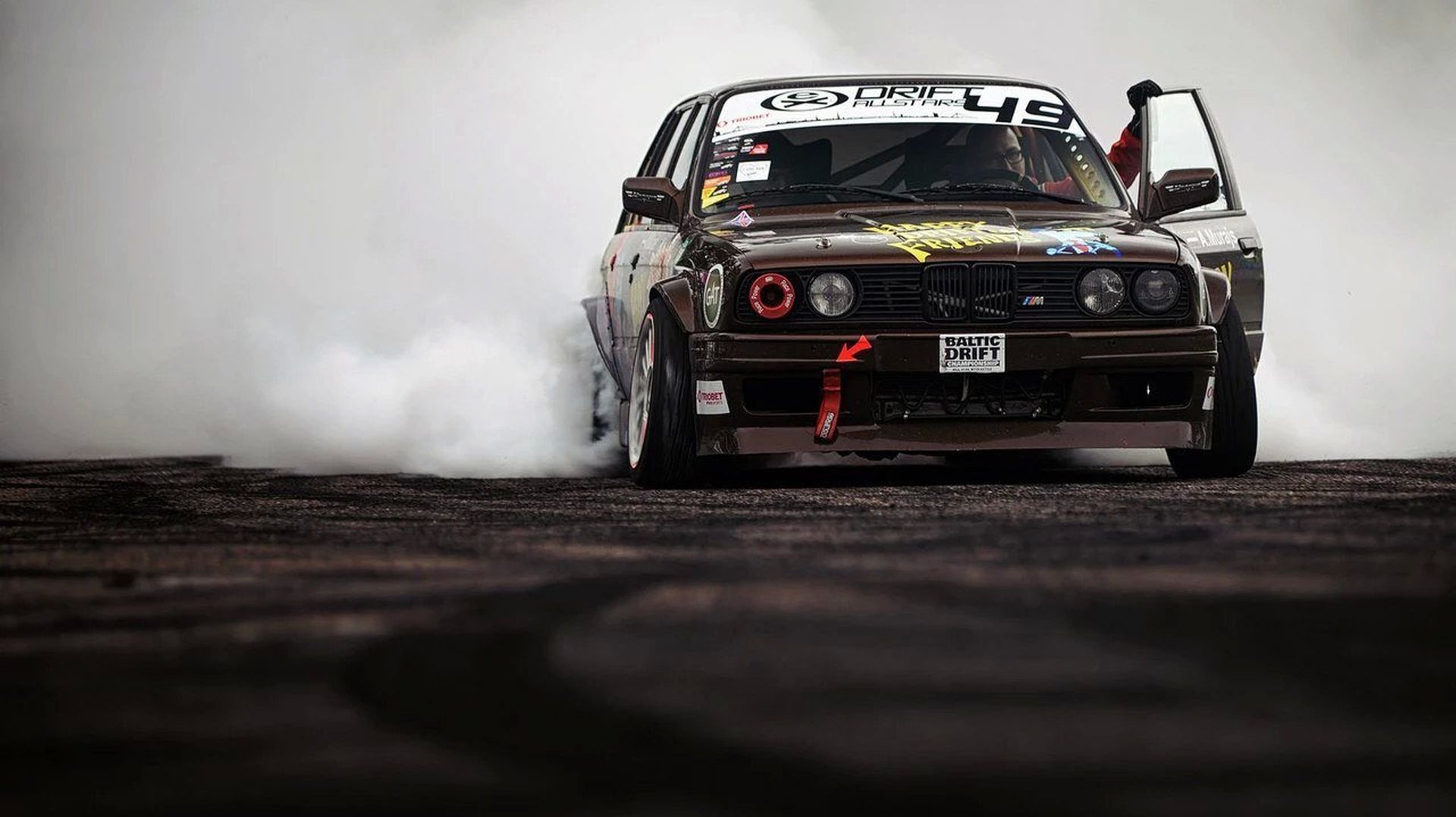 Burning Some Rubber (“Drifters' Paradise” Videogame OST)