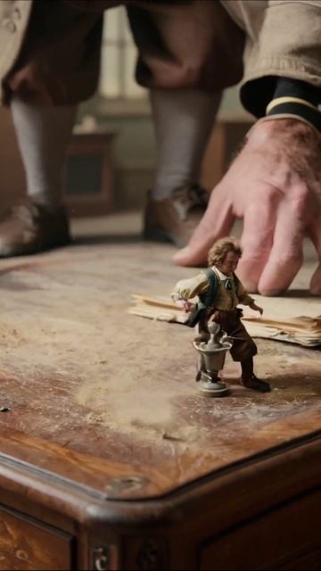 Приключения человека с собакой в миниатюре #минимализм #приключения #сказка