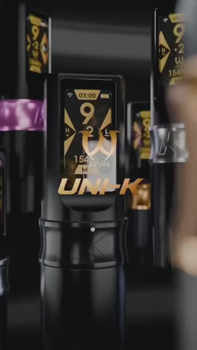 Беспроводная тату машинка AVA UNI-K Stroke 2.5-5.0mm