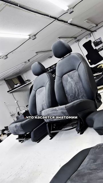 Перетяжка сидений автомобиля Нива в кожу — часть 2