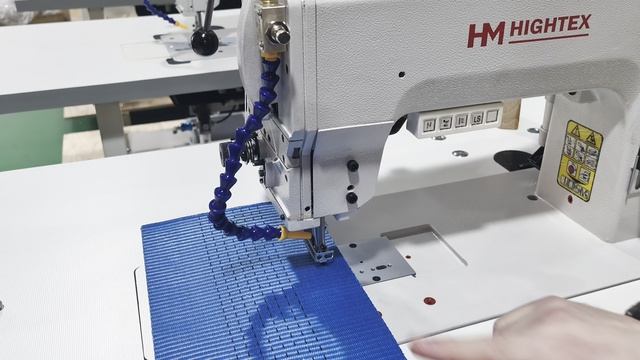 Швейная машина 204-370 для производстве текстильных строп