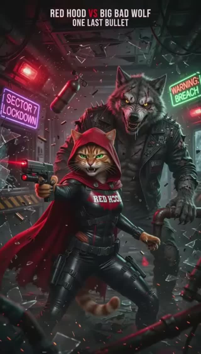 Космическая Красная Шапочка!