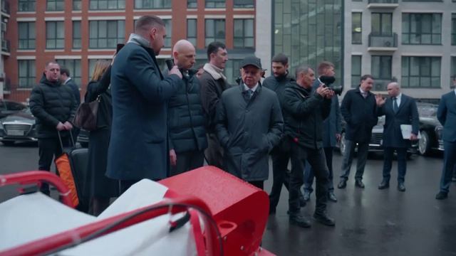 Показ мини спец.техники для Министерства строительства и ЖКХ