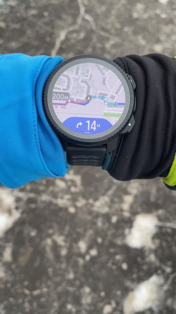 Suunto Vertical 2 || карты