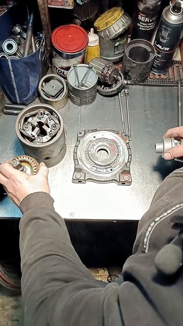 На что смотреть при замене мотора лебёдки: посадка тормоза и вылет якоря — два ключевых параметра