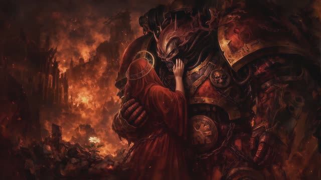 Аргел Тал И Кирена Валантион WARHAMMER AI Cover