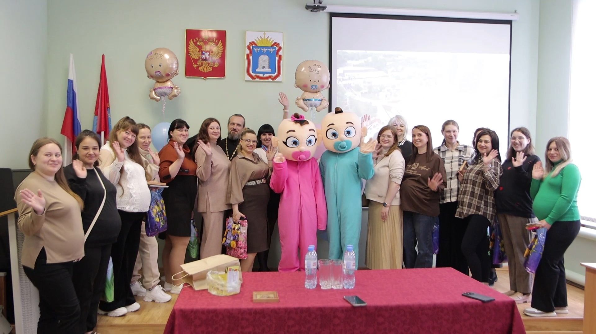 Весенний День беременных