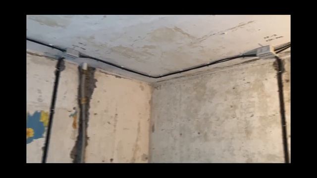 «Однушка» В Советском Панельном Доме - Замена Электропроводки