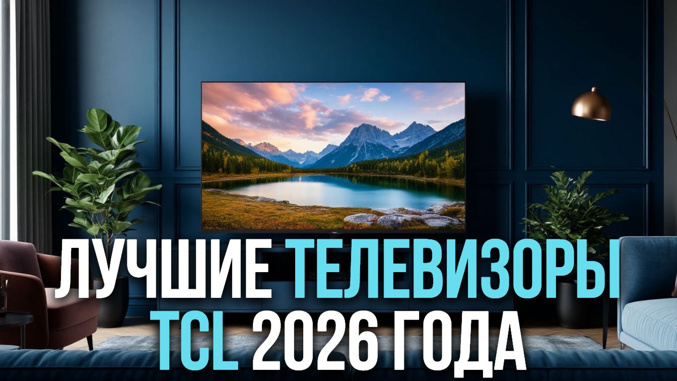 Телевизоры TCL 2026: выбираем лучший — топ‑7 моделей с Mini LED, QLED и 4K HDR в диагоналях