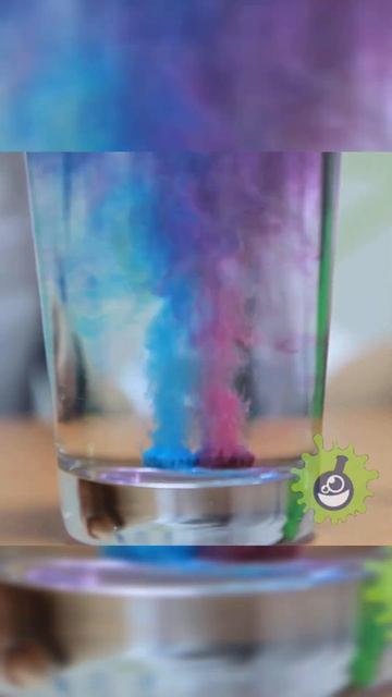 Цветные шипучие таблетки