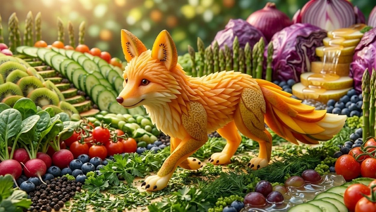 Кто спрятался во фруктах? 🍊🐾 Уютный АСМР для детей! ✨