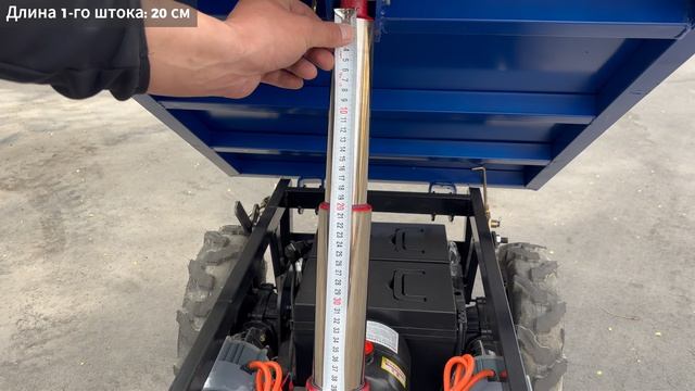 MWM TR032 - китайская беспилотная тележка на радиоуправлении L Обзор