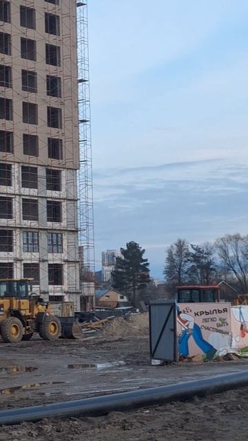 ЖК Крылья Рязань видео апрель 2026