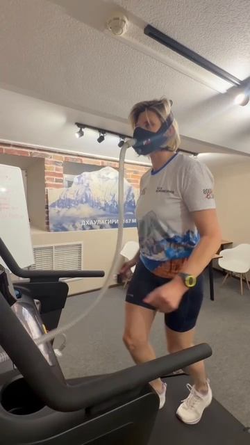 Наш Центр Горной Подготовки проводит первые тренировки!