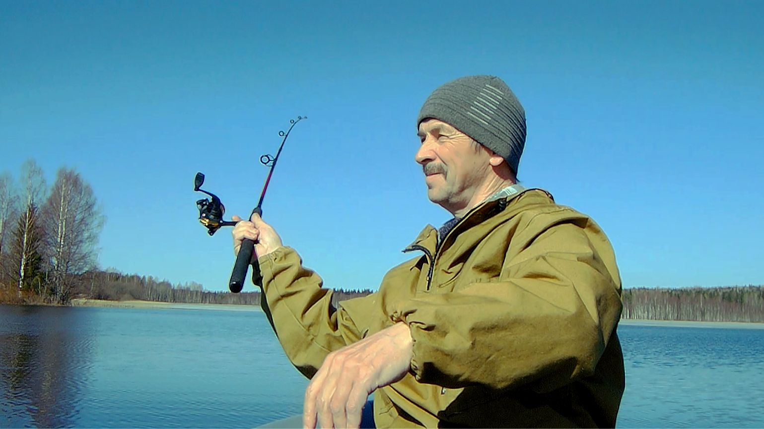 Открытие водномоторного сезона и рыбалка без улова