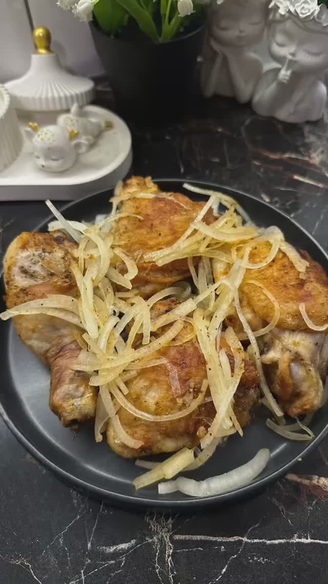 Куриный шашлычок с огоньком