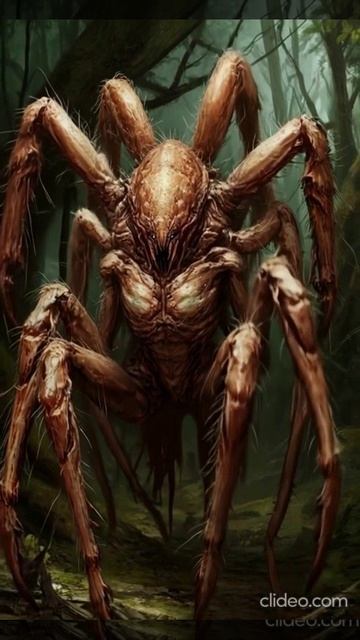 ДЕДУШКА ЧЕЛОВЕКА - ПАУКА