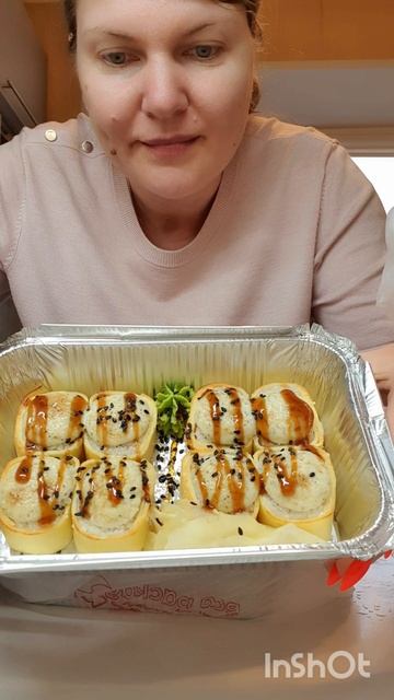 Заказали роллы