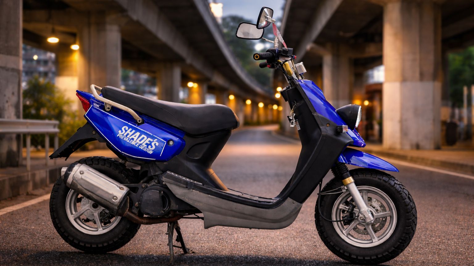 Yamaha BWS100 - 4VP-905589 (двигатель)