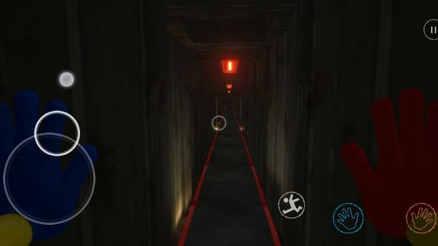 Poppy Playtime Chapter 1 Atmospherlc Fog Gameplay