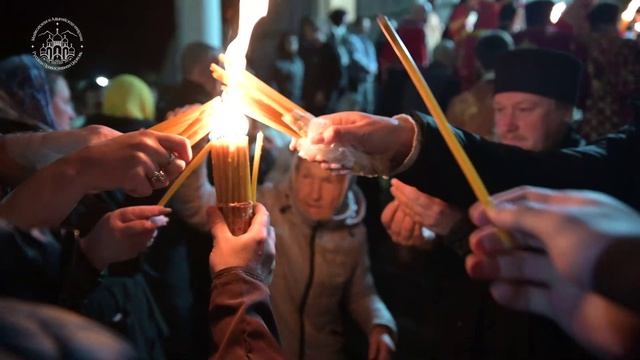 ПАСХА в Свято-Троицком кафедральном соборе Майкопа 2026