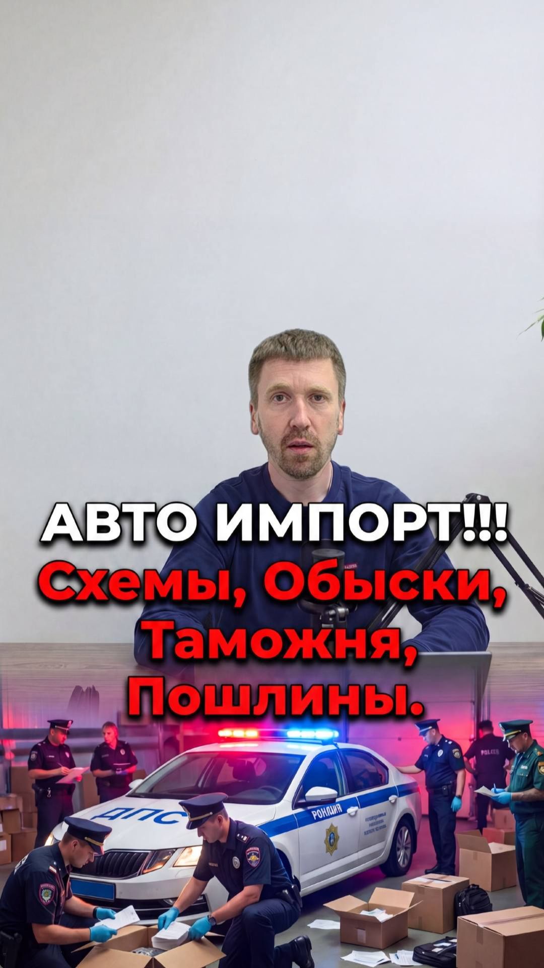 Авто Импорт  Схемы, Обыски, Таможня, Пошлины