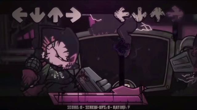 фнф Зарожение Пико против Новенького зароженого Пико