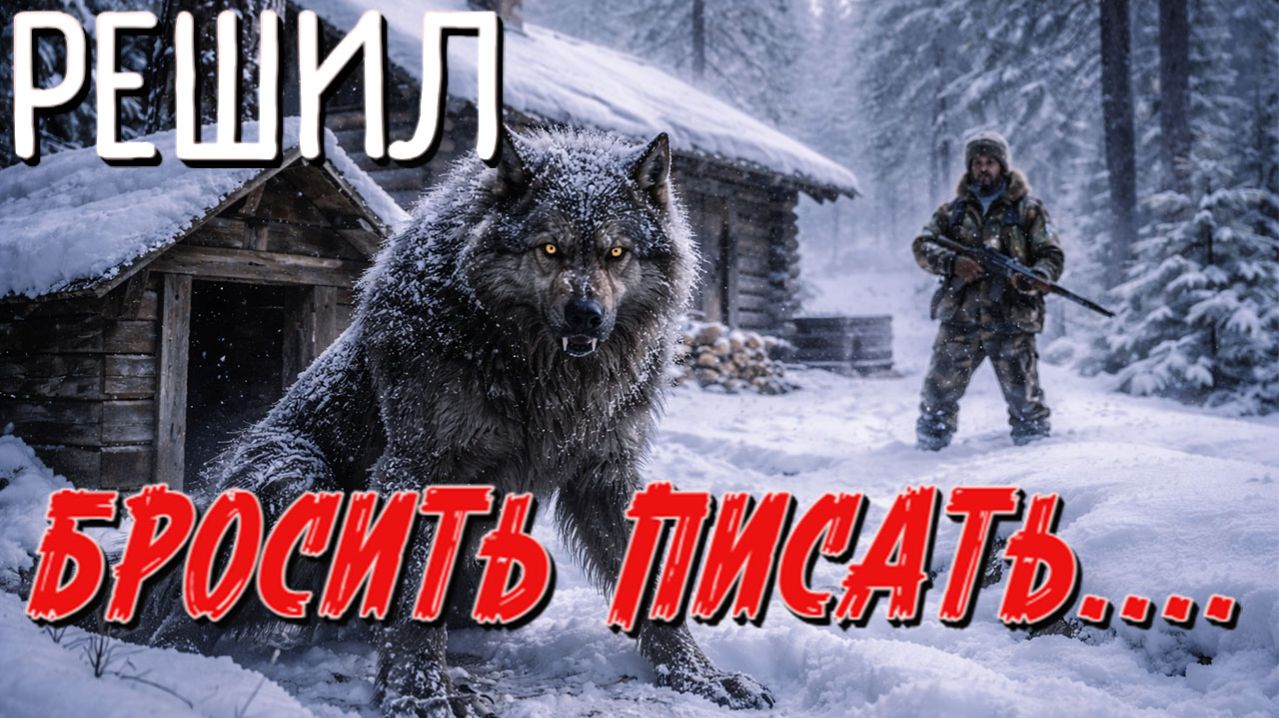 КАК Я РЕШИЛ БРОСИТЬ ПИСАТЬ. ИСТОРИЯ ИЗ ЖИЗНИ.