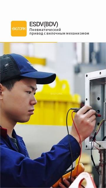 ESDV/BDV Пневматический привод с вилочным механизмом-BIGTORK VALVE AUTO MATION