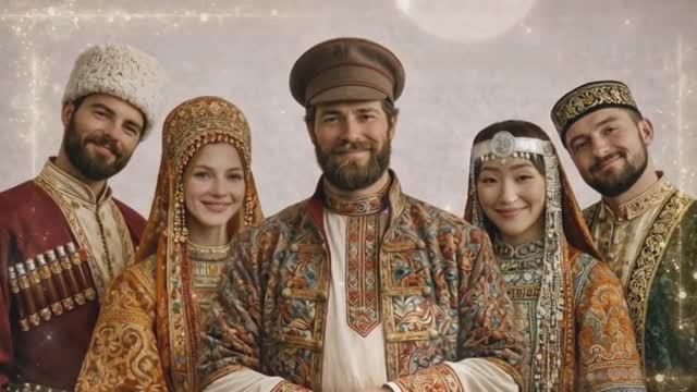 Год единства народов России - 2026. Республика Бурятия