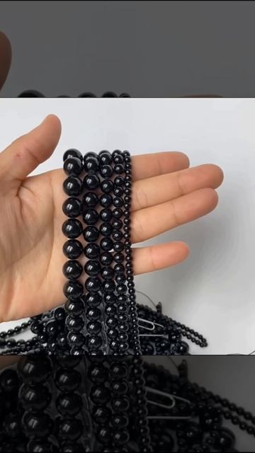 ТУРМАЛИН ЧЕРНЫЙ ШЕРЛ, ШАРЫ