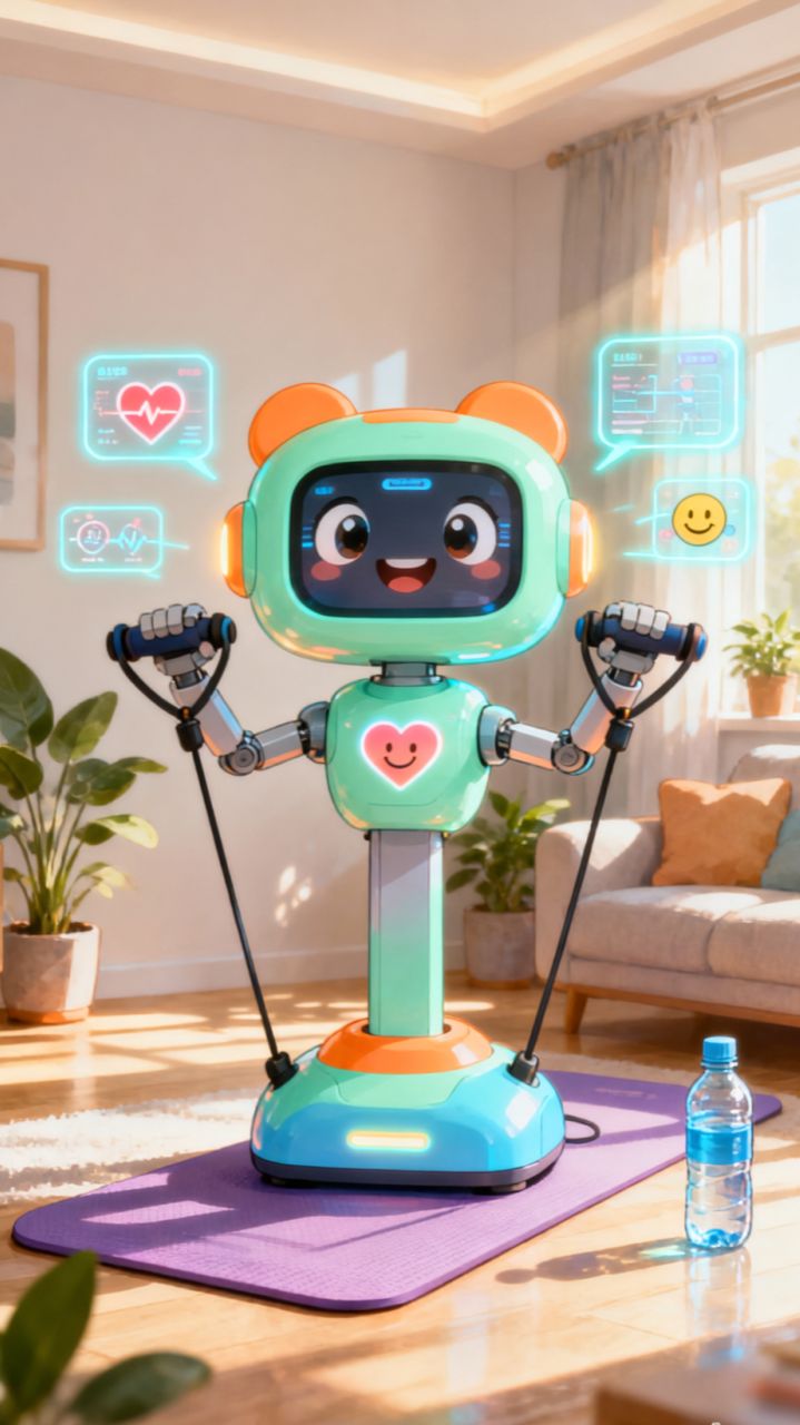 Домашний умный тренажер - фитнес в уюте дома!