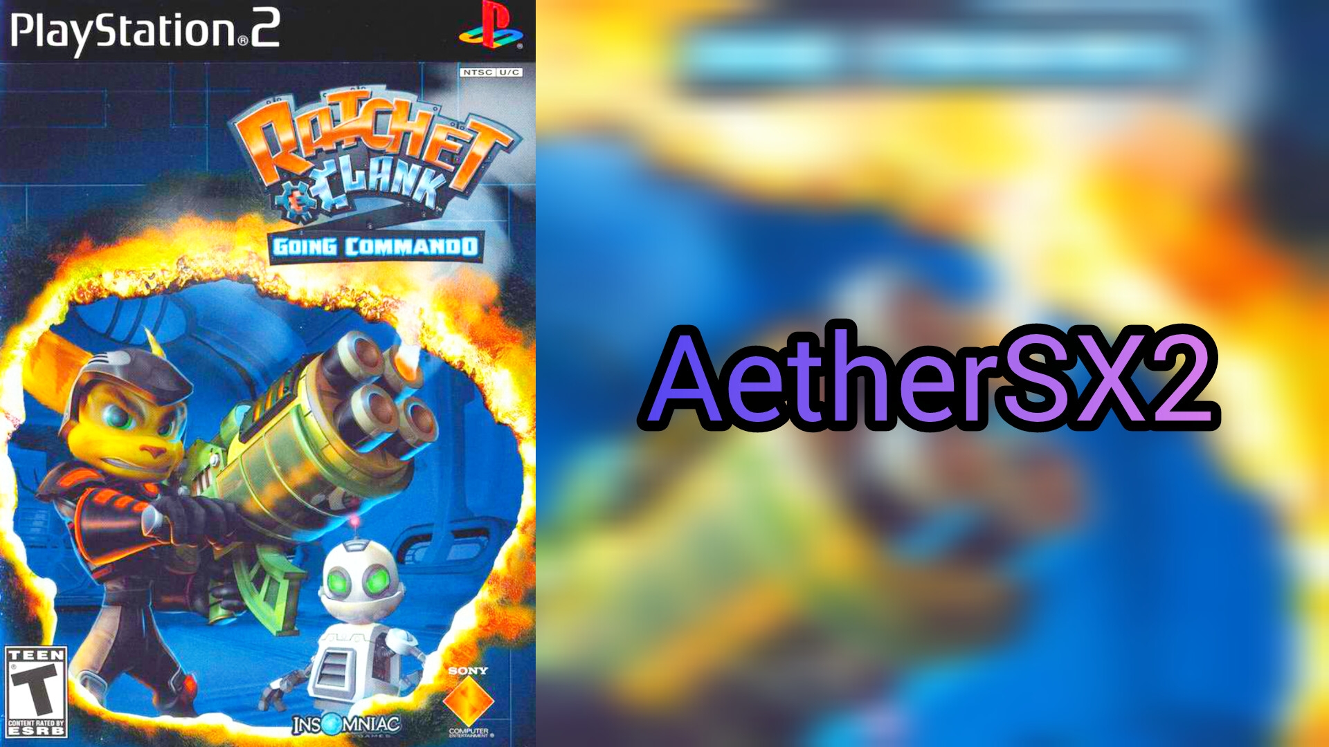 Ratchet & Clank: Going Commando (PS2) AetherSX2 Emulator Android