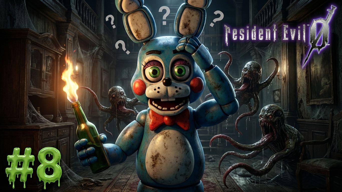 🔷ТОЙ БОННИ ПРОТИВ БЕСКОНЕЧНЫХ ЗАГАДОК🔷Resident Evil 0 #8