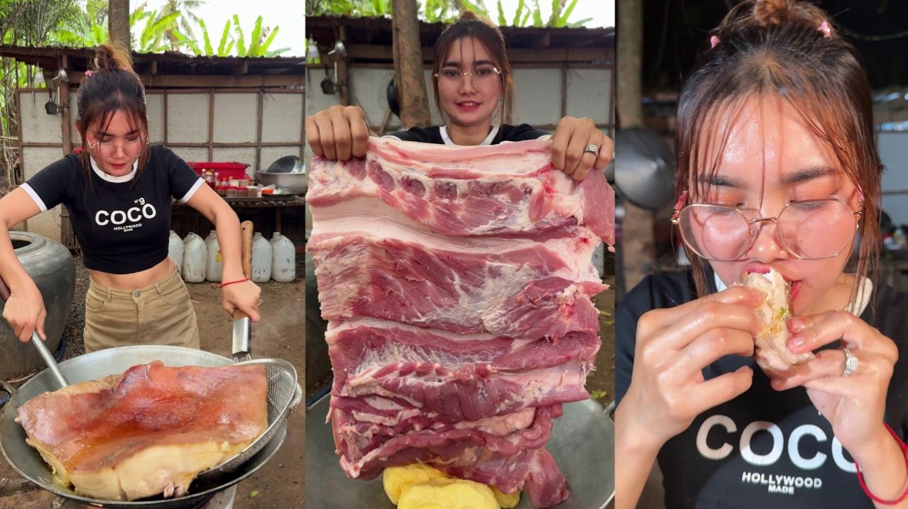 Потрясающий рецепт приготовления свинины с маслом для жарки с соусом