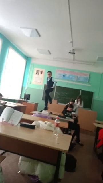 обычный день в школе