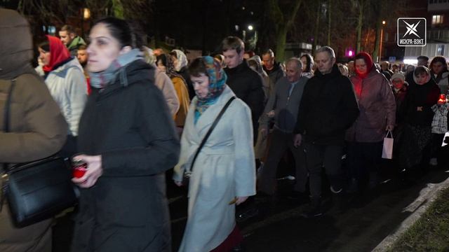 Воскресенцы встретили главный праздник православных христиан