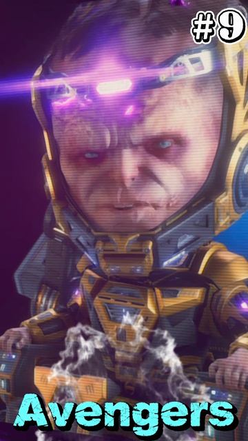 Мстители: Avengers Прохождение #9