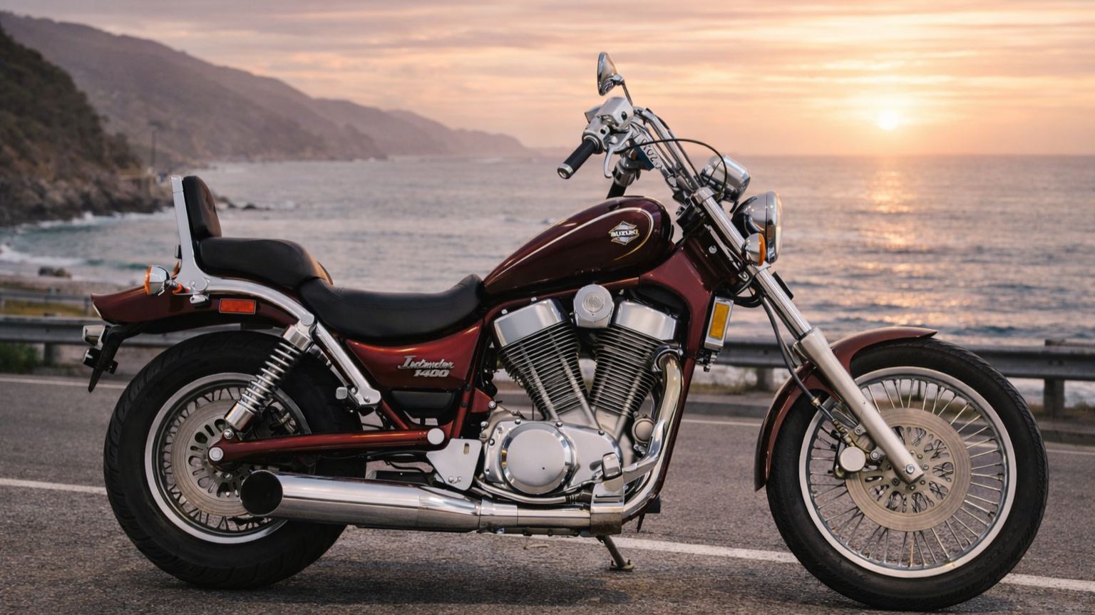 Suzuki INTRUDER 1400 - JS1VX51L8R2104156