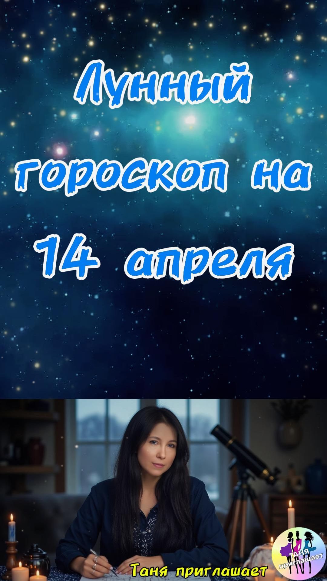 Гороскоп на 14.04.2026. Гороскоп на сегодня