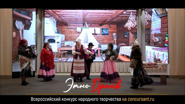 Колядный обряд «Цыгане с козой»  – 