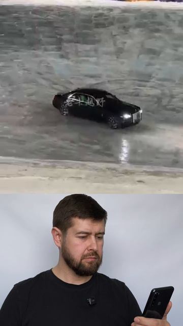 Экстремал вытащил Rolls‑Royce из ледяного плена ❄️ 😱