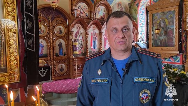 Безопасная Пасха: в храмах Запорожской области проходят профилактические мероприятия